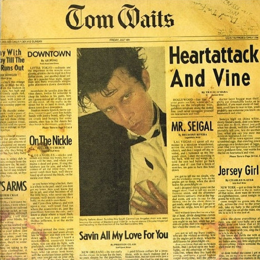 Tom Waits – Heartattack And Vine (LP, Vinyl Record Album)