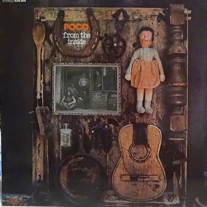 Poco – From The Inside (LP, Vinyl Record Album)