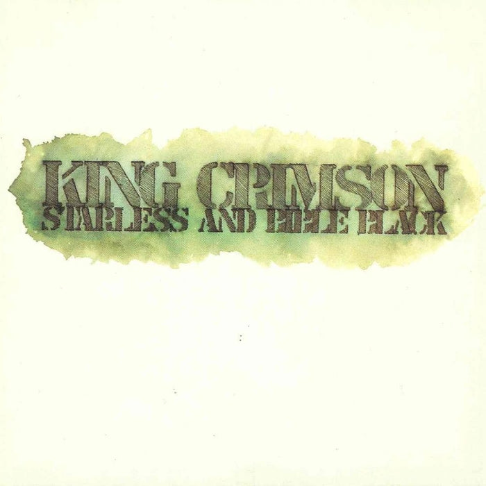 King Crimson – Starless And Bible Black (LP, Vinyl Record Album)