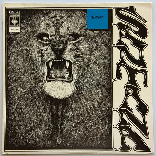 Santana – Santana (LP, Vinyl Record Album)