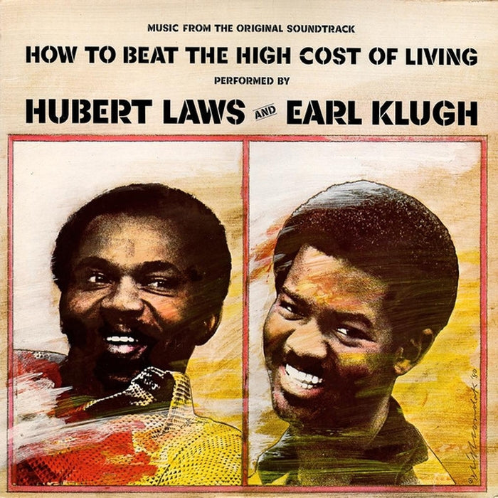 Hubert Laws, Earl Klugh – (Music From The Original Soundtrack) How To Beat The High Cost Of Living (LP, Vinyl Record Album)