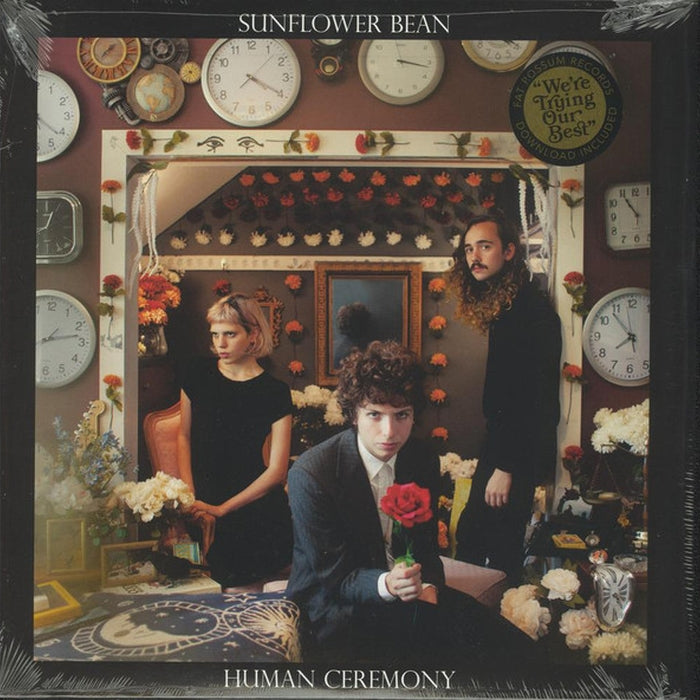 Sunflower Bean – Human Ceremony (LP, Vinyl Record Album)