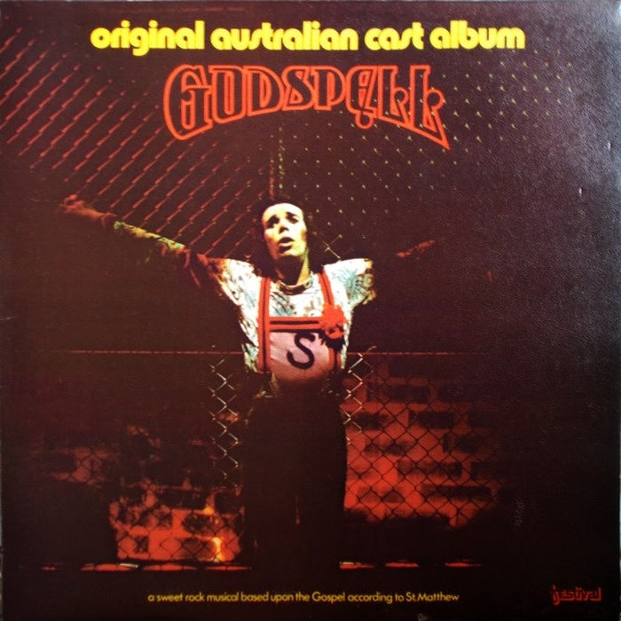 Original Australian Cast "Godspell" – Godspell (LP, Vinyl Record Album)