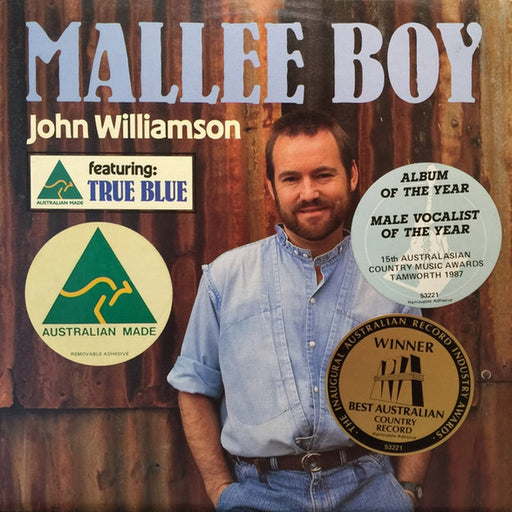 John Williamson – Mallee Boy (LP, Vinyl Record Album)