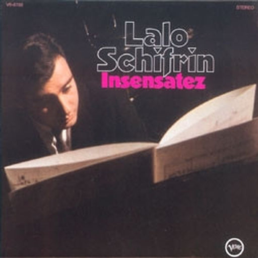 Lalo Schifrin – Insensatez (LP, Vinyl Record Album)