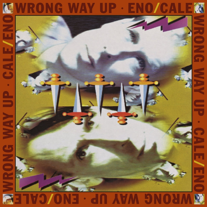 Brian Eno, John Cale – Wrong Way Up (LP, Vinyl Record Album)