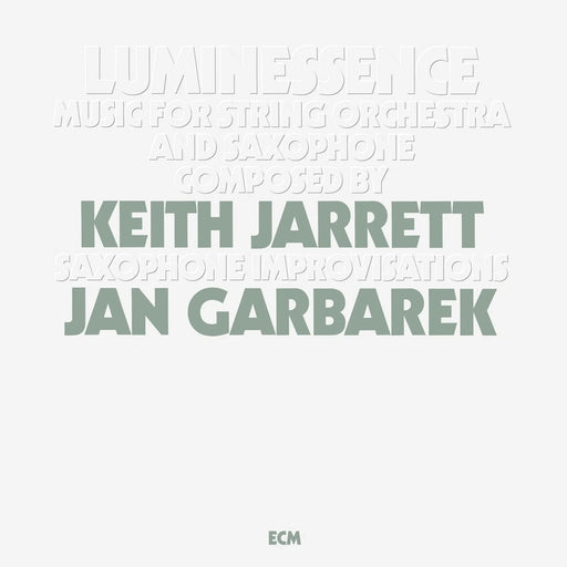 Keith Jarrett, Jan Garbarek – Luminessence (LP, Vinyl Record Album)