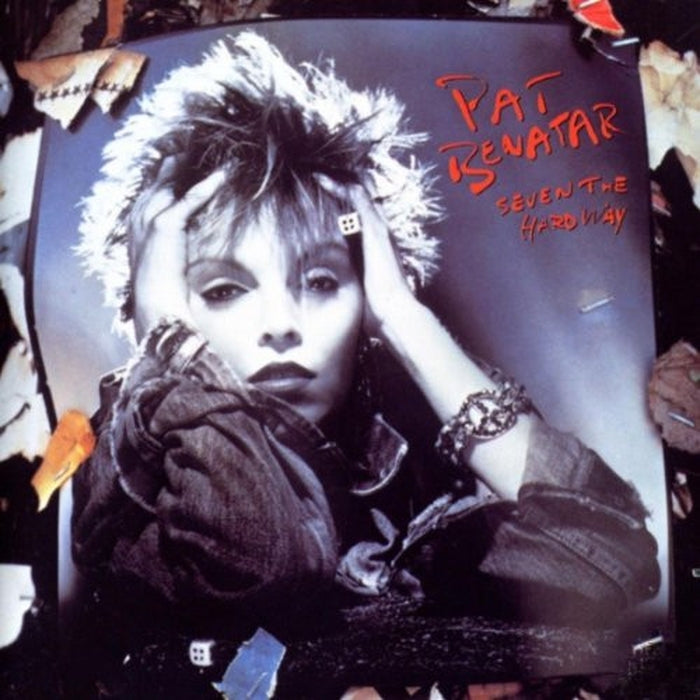 Pat Benatar – Seven The Hard Way (LP, Vinyl Record Album)