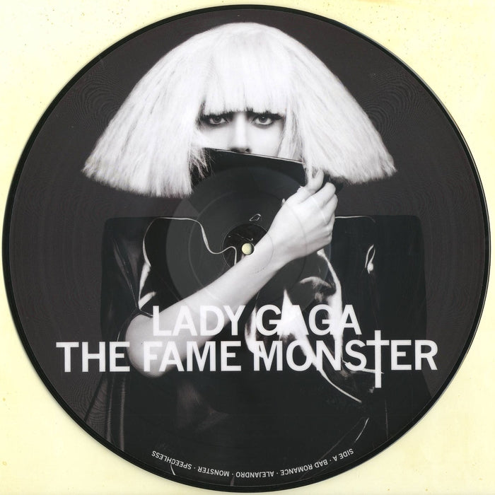 Lady Gaga – The Fame Monster (LP, Vinyl Record Album)