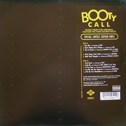 Various – Booty Call (Music From The Original Motion Picture Soundtrack) (LP, Vinyl Record Album)