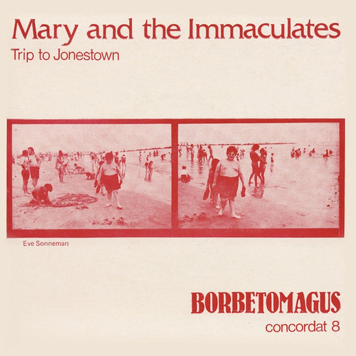 Mary And The Immaculates, Borbetomagus – Trip To Jonestown / Concordat 8 (LP, Vinyl Record Album)