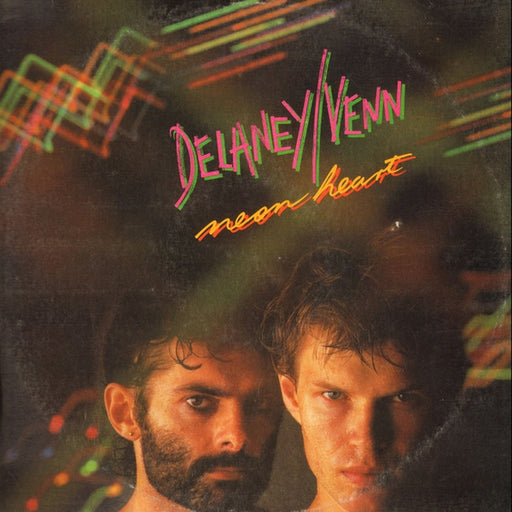 Delaney Venn – Neon Heart (LP, Vinyl Record Album)