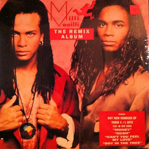 Milli Vanilli – The Remix Album (LP, Vinyl Record Album)