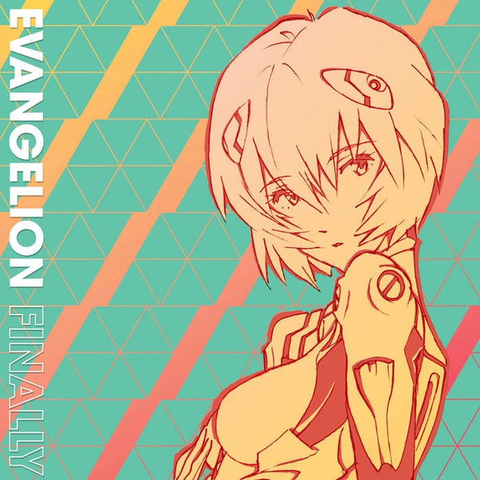 Yoko Takahashi, Megumi Hayashibara – Evangelion Finally (LP, Vinyl Record Album)