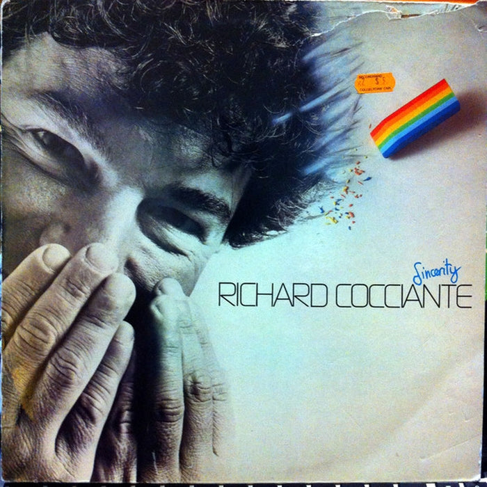 Riccardo Cocciante – Sincerity (LP, Vinyl Record Album)