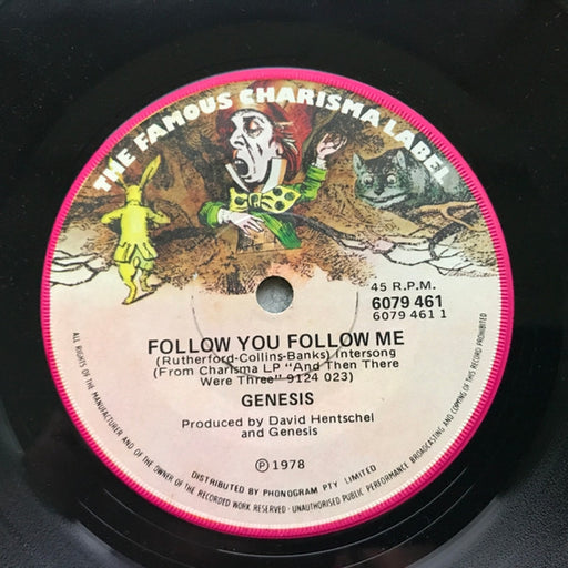 Genesis – Follow You Follow Me (LP, Vinyl Record Album)