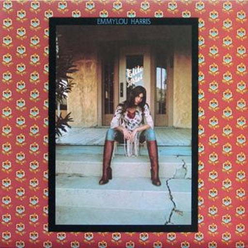 Emmylou Harris – Elite Hotel (LP, Vinyl Record Album)