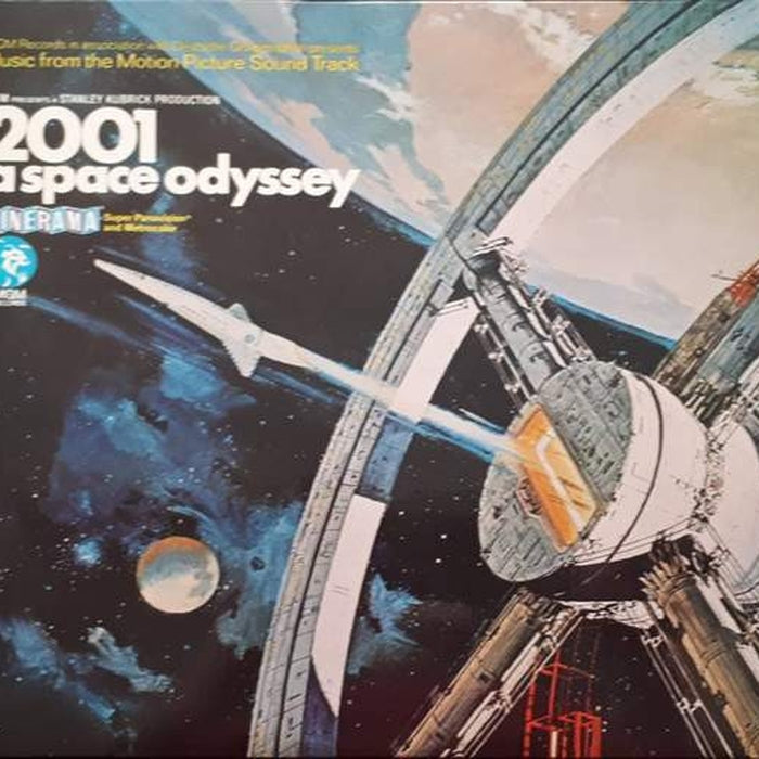 Various – 2001 - A Space Odyssey (Music From The Motion Picture Soundtrack) (LP, Vinyl Record Album)