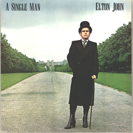 Elton John – A Single Man (LP, Vinyl Record Album)