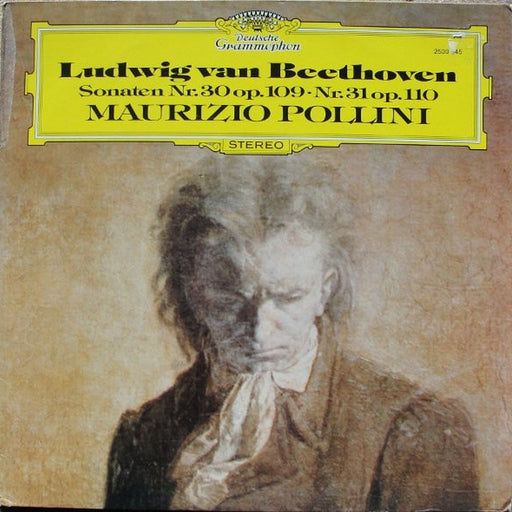 Ludwig Van Beethoven, Maurizio Pollini – Sonaten Nr.30 Op.109 · Nr.31 Op.110 (LP, Vinyl Record Album)