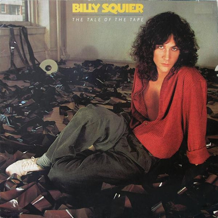 Billy Squier – The Tale Of The Tape (LP, Vinyl Record Album)