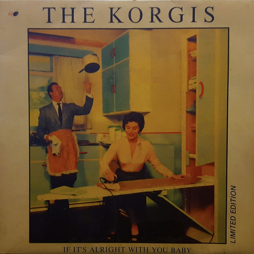 The Korgis – If It's Alright With You Baby (LP, Vinyl Record Album)