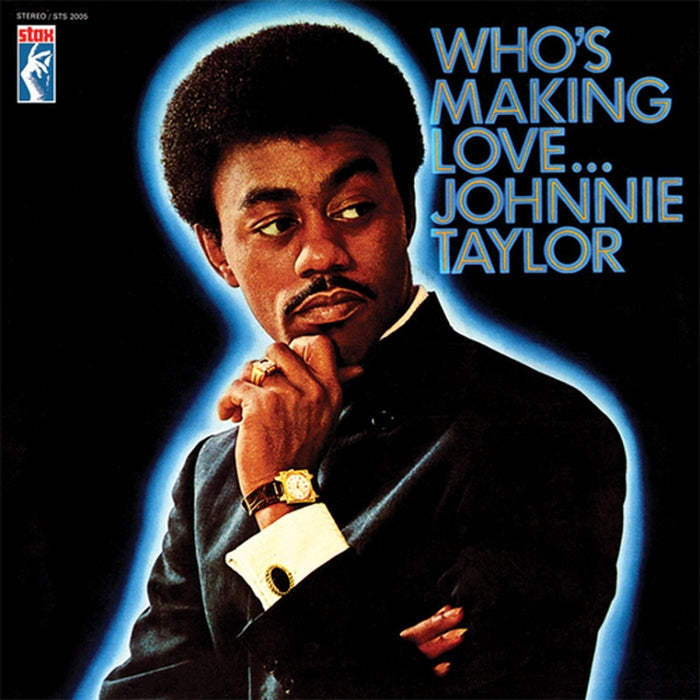 Johnnie Taylor – Who's Making Love (LP, Vinyl Record Album)