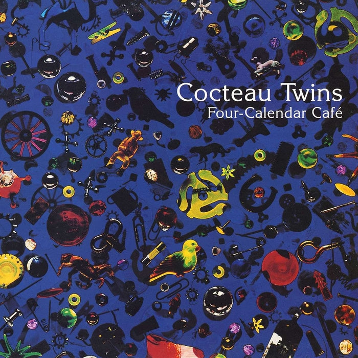 Cocteau Twins – Four-Calendar Café (LP, Vinyl Record Album)