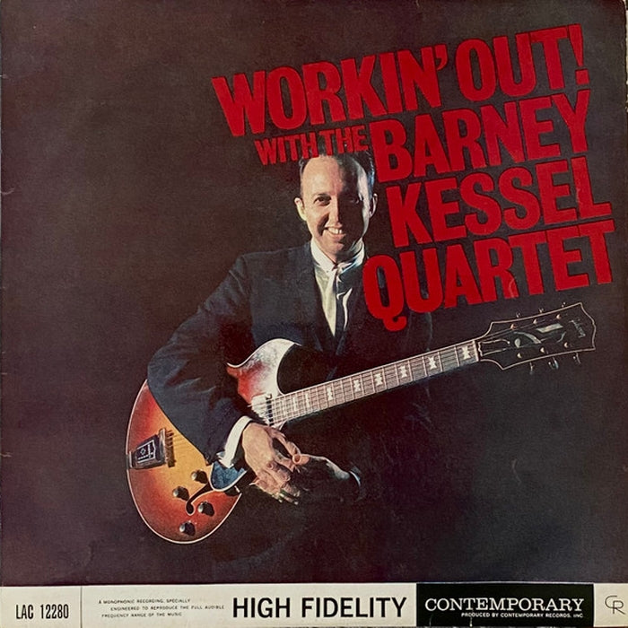 The Barney Kessel Quartet – Workin' Out (LP, Vinyl Record Album)