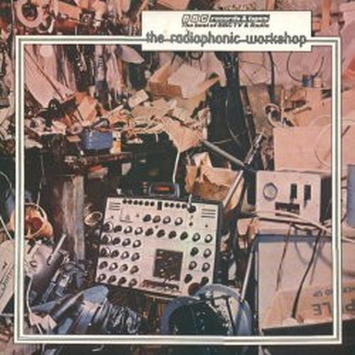 BBC Radiophonic Workshop – The Radiophonic Workshop (LP, Vinyl Record Album)