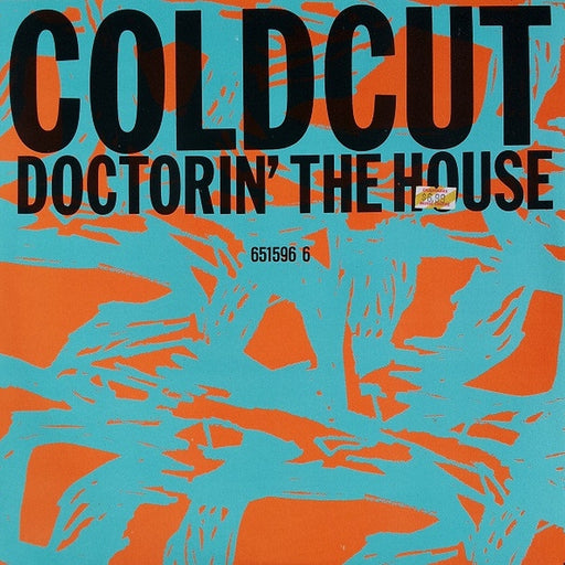 Coldcut – Doctorin' The House (LP, Vinyl Record Album)