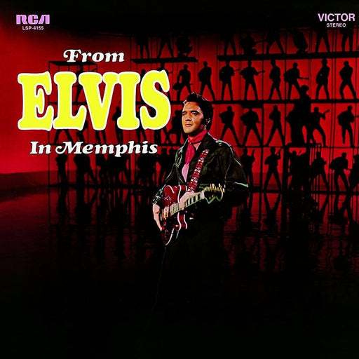 Elvis Presley – From Elvis In Memphis (LP, Vinyl Record Album)