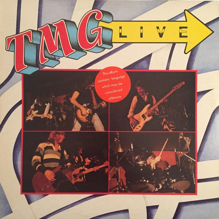 Ted Mulry Gang – TMG Live (LP, Vinyl Record Album)