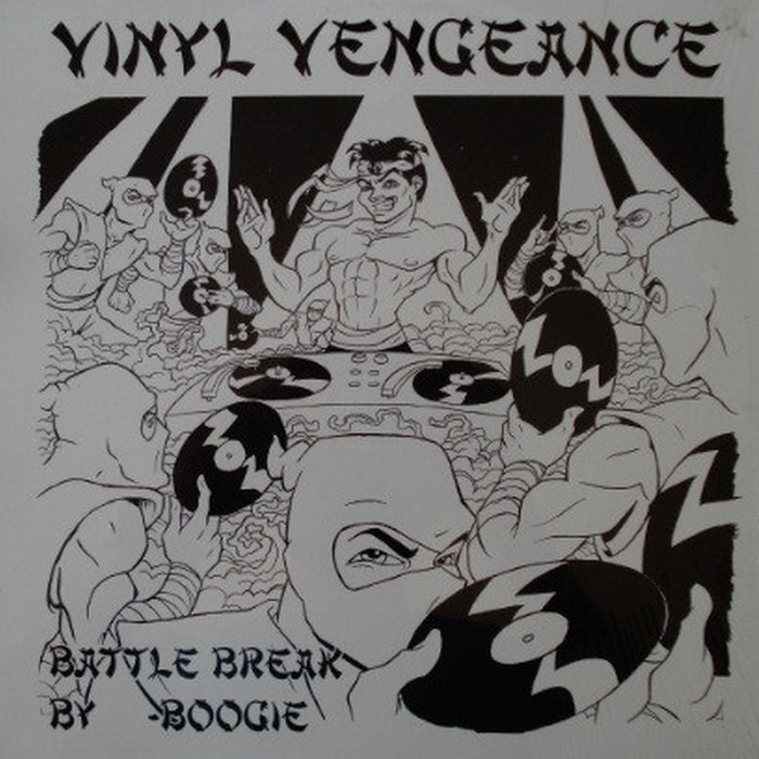 M-Boogie – Vinyl Vengeance (LP, Vinyl Record Album)