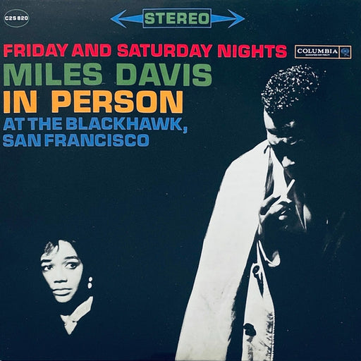 Miles Davis – Friday And Saturday Nights In Person At The Blackhawk, San Francisco (LP, Vinyl Record Album)