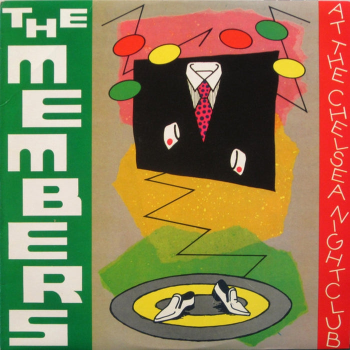 The Members – At The Chelsea Nightclub (LP, Vinyl Record Album)