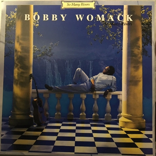 Bobby Womack – So Many Rivers (LP, Vinyl Record Album)