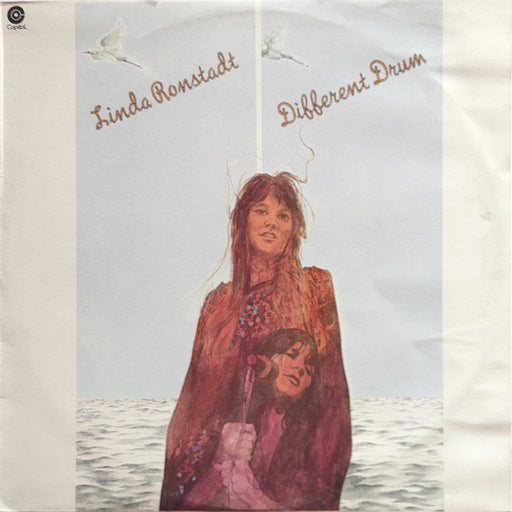 Linda Ronstadt – Different Drum (LP, Vinyl Record Album)