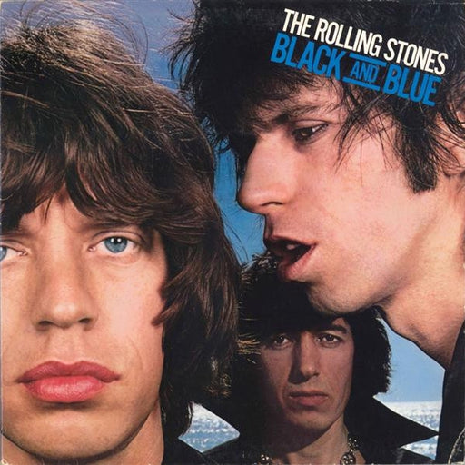 The Rolling Stones – Black And Blue (LP, Vinyl Record Album)