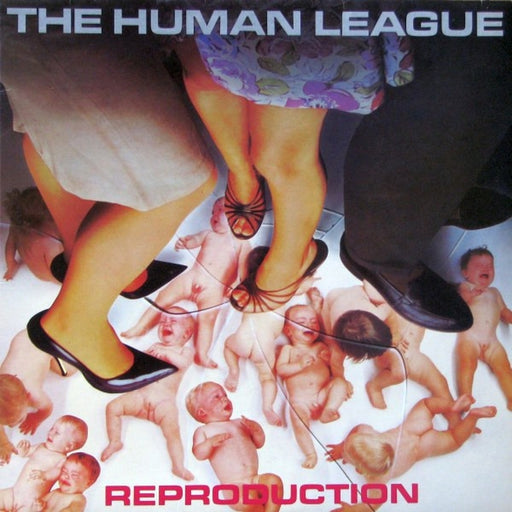 The Human League – Reproduction (LP, Vinyl Record Album)