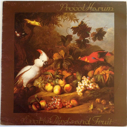 Procol Harum – Exotic Birds And Fruit (LP, Vinyl Record Album)