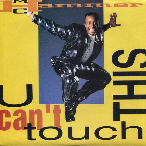 MC Hammer – U Can't Touch This (LP, Vinyl Record Album)