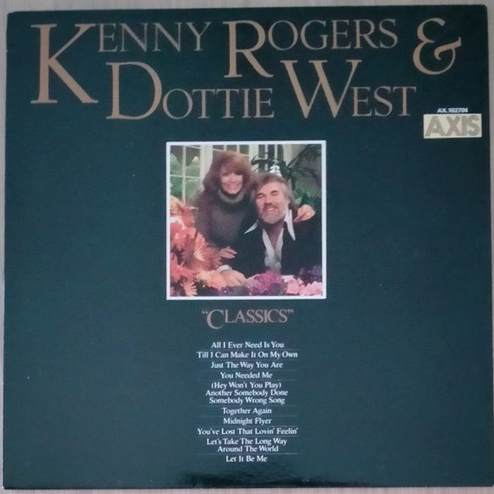 Kenny Rogers, Dottie West – Classics (LP, Vinyl Record Album)