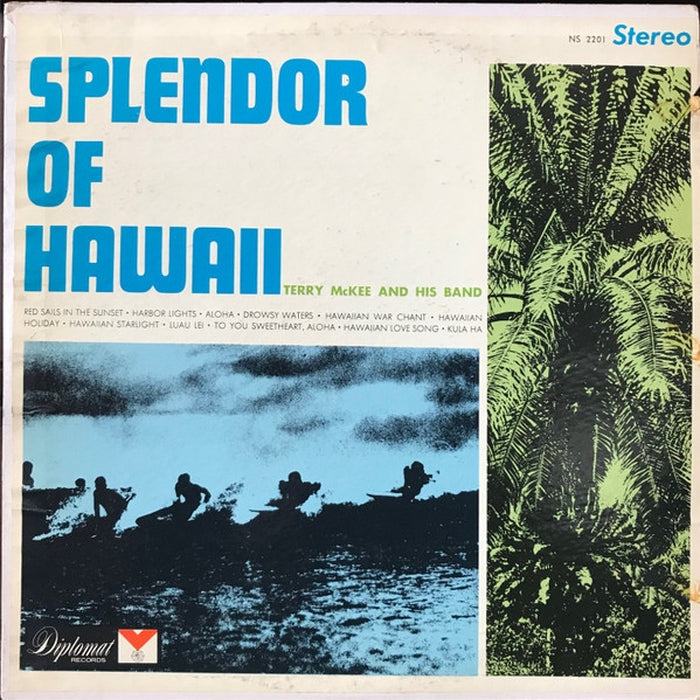 Terry McKee and His Band – Hawaiian Holiday (LP, Vinyl Record Album)