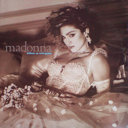 Madonna – Like A Virgin (LP, Vinyl Record Album)