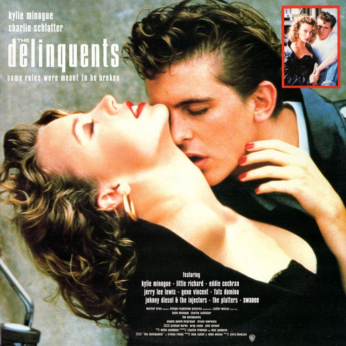 Various – The Delinquents (Original Soundtrack) (LP, Vinyl Record Album)