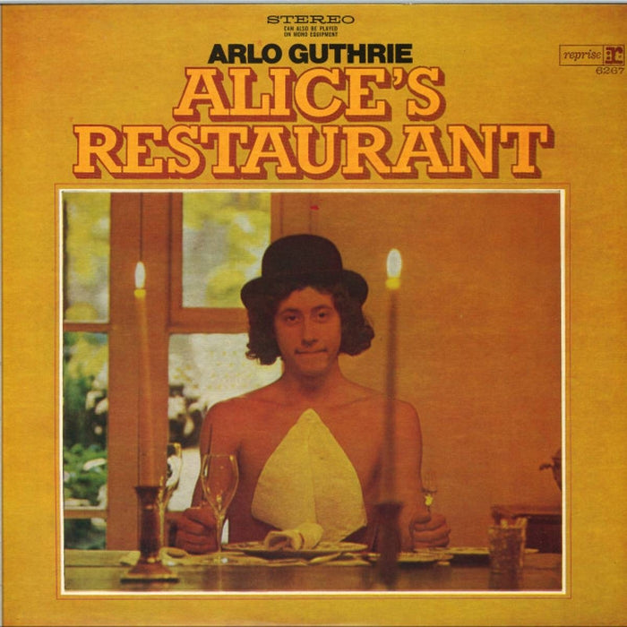 Arlo Guthrie – Alice's Restaurant (LP, Vinyl Record Album)