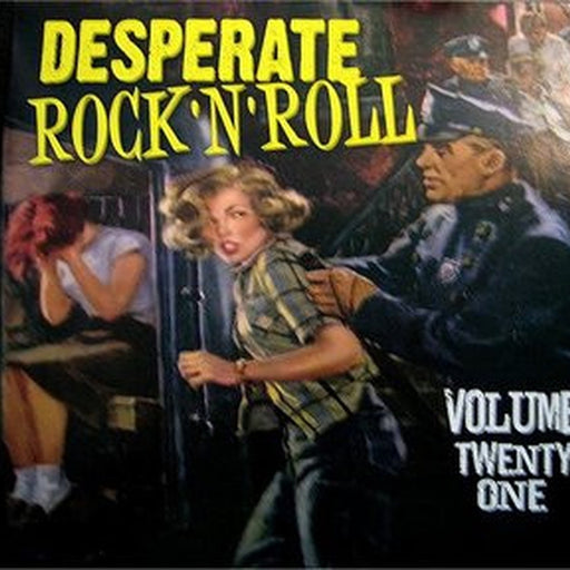 Various – Desperate Rock 'N' Roll Volume Twenty One (LP, Vinyl Record Album)