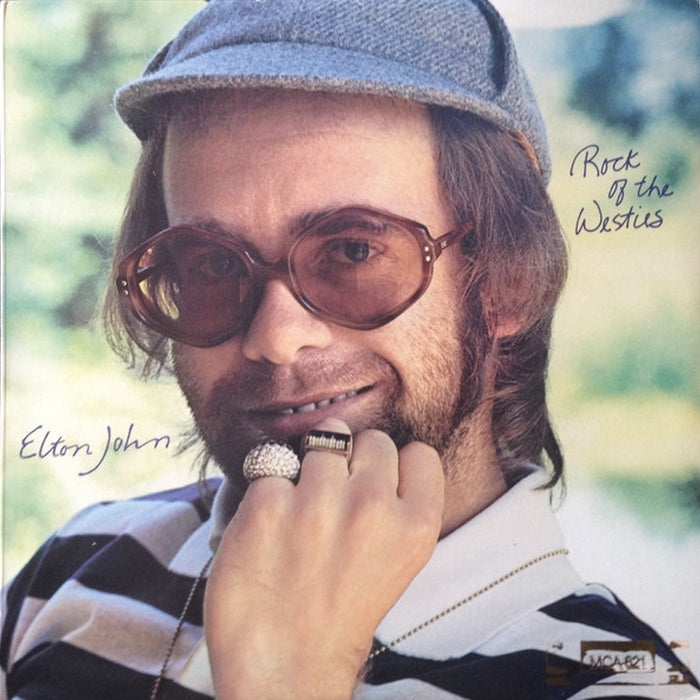 Elton John – Rock Of The Westies (LP, Vinyl Record Album)