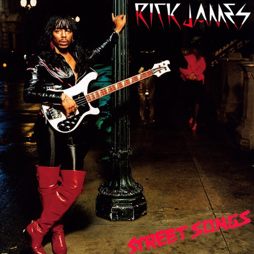 Rick James – Street Songs (LP, Vinyl Record Album)